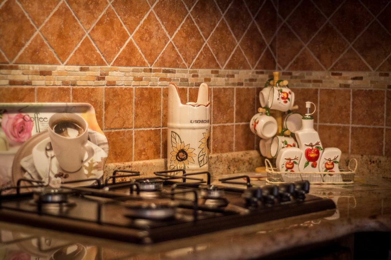 Casa Vacanza Il Mandorlo Domusnovas Exteriér fotografie
